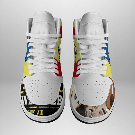 GRAFFITI BEBOP – Street Bounty Edition Sneakers 🎨🚀