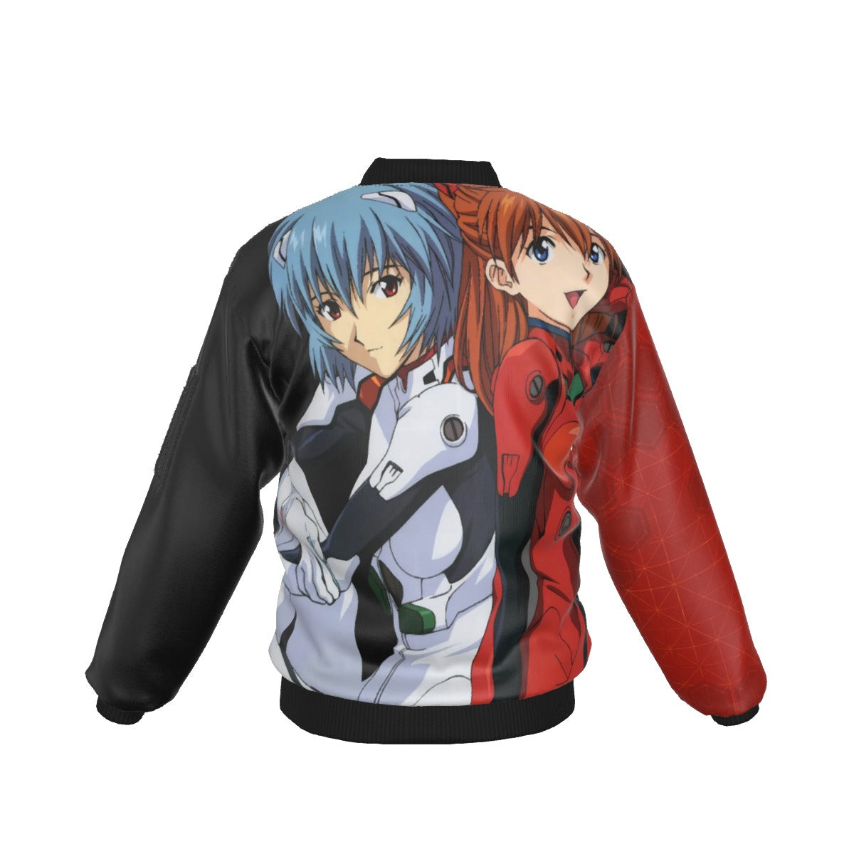 Evangelion Trinity – Pilot Synchronization Bomber Jacket ⚡⚔️