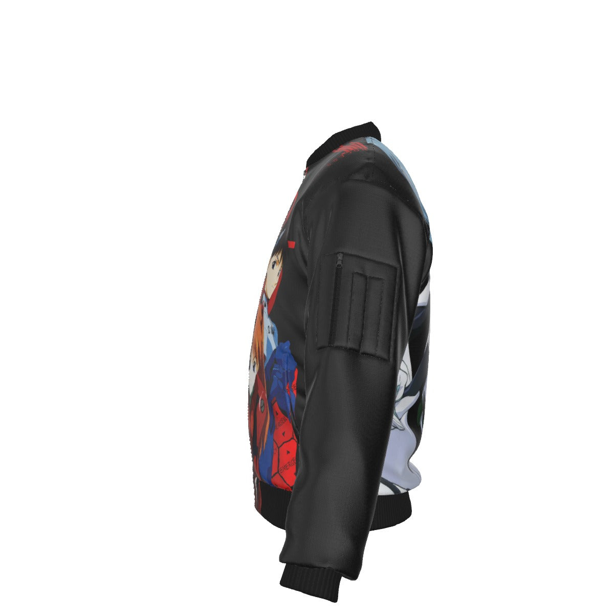 Evangelion Trinity – Pilot Synchronization Bomber Jacket ⚡⚔️
