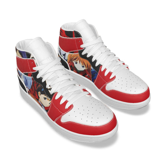 Evangelion Trinity – Pilot Sync Sneakers ⚡🛡