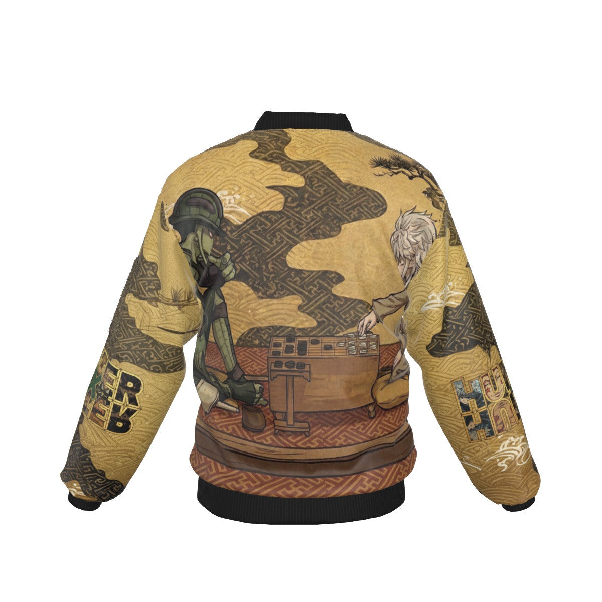 Until the Last Move – Fatebound Bomber Jacket ♟️⚔️