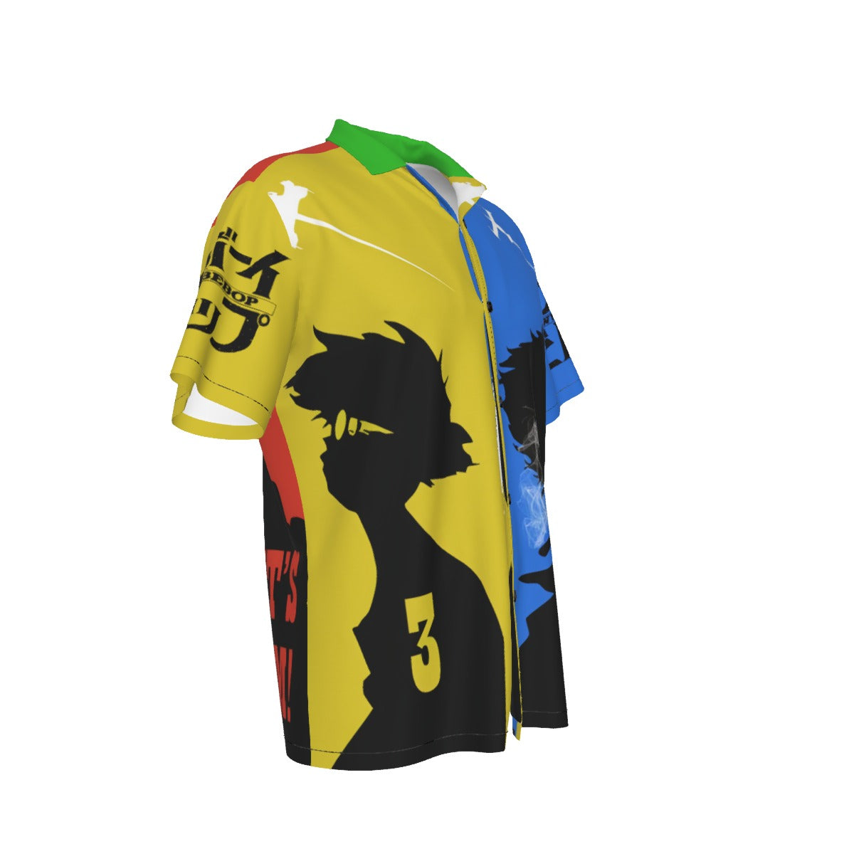 “3… 2… 1… Let’s Jam!” – Space Session Edition 🎷🚀 All-Over Print Men’s Hawaiian Shirt