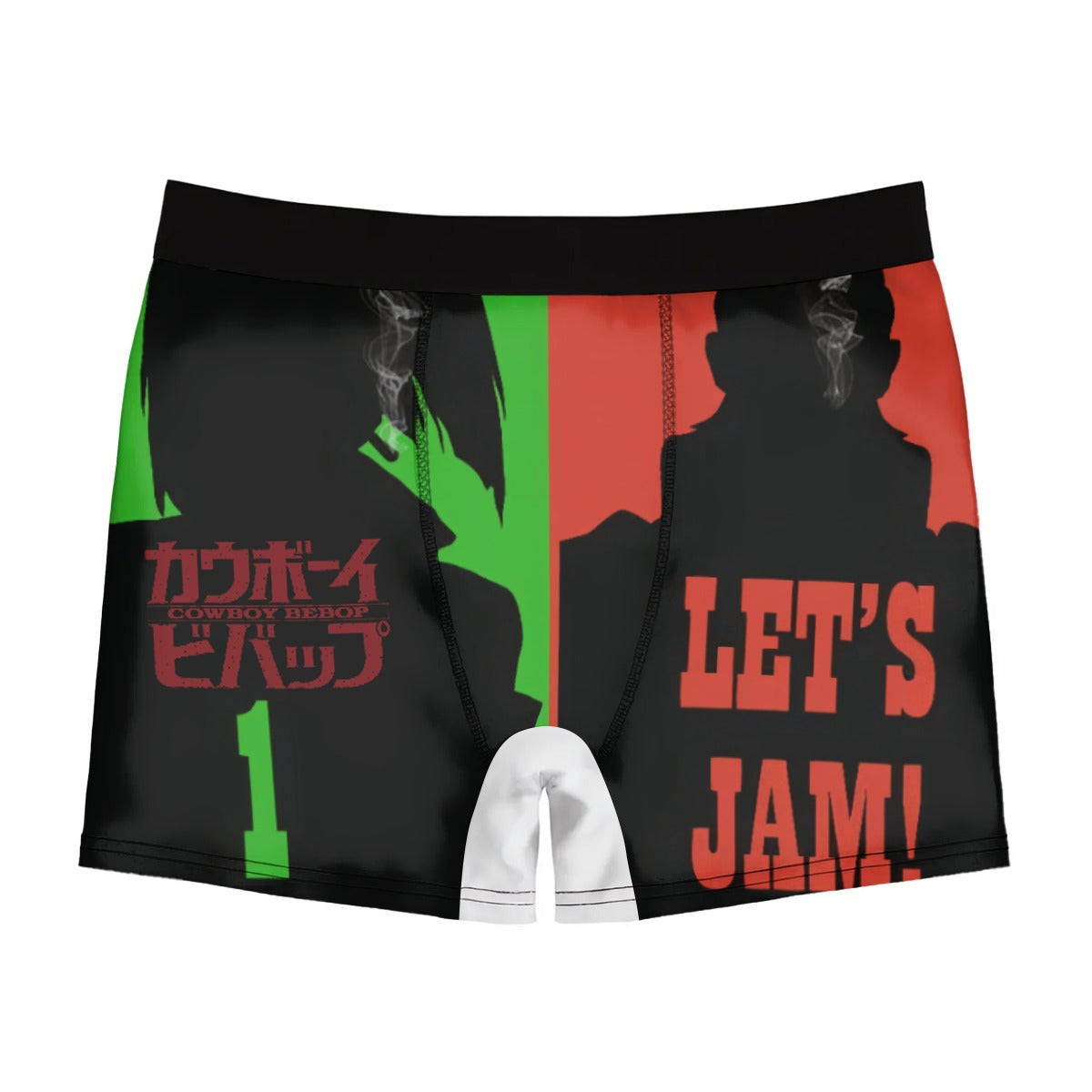 3,2,1… Let’s Jam! 🎷 All-Over Print Men’s Stretch Boxer Briefs