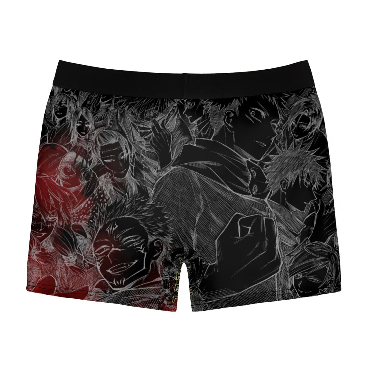 Scarlet Moon: The Shibuya Incident 🌙 All-Over Print Men’s Stretch Boxer Briefs