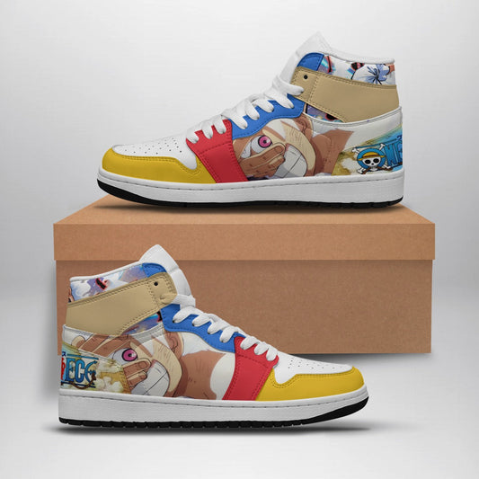 Luffy G5 – Inner Emperor Awaken ⚡👑 Custom Sneakers