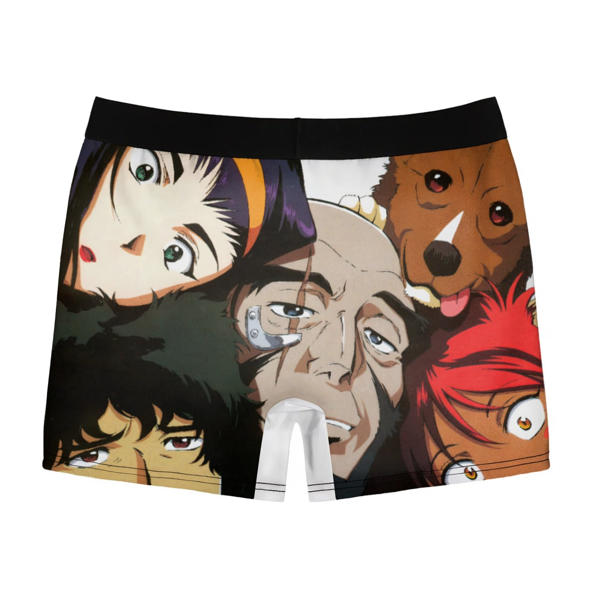 Graffiti Bebop 🎨 All-Over Print Men’s Stretch Boxer Briefs