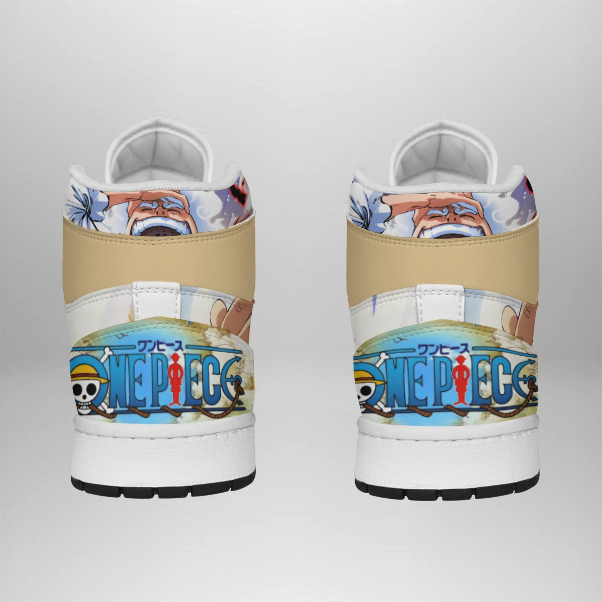 Luffy G5 – Inner Emperor Awaken ⚡👑 Custom Sneakers