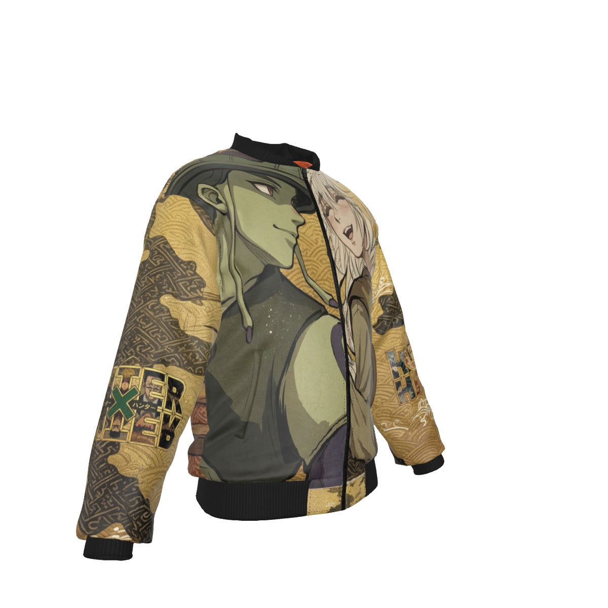 Until the Last Move – Fatebound Bomber Jacket ♟️⚔️