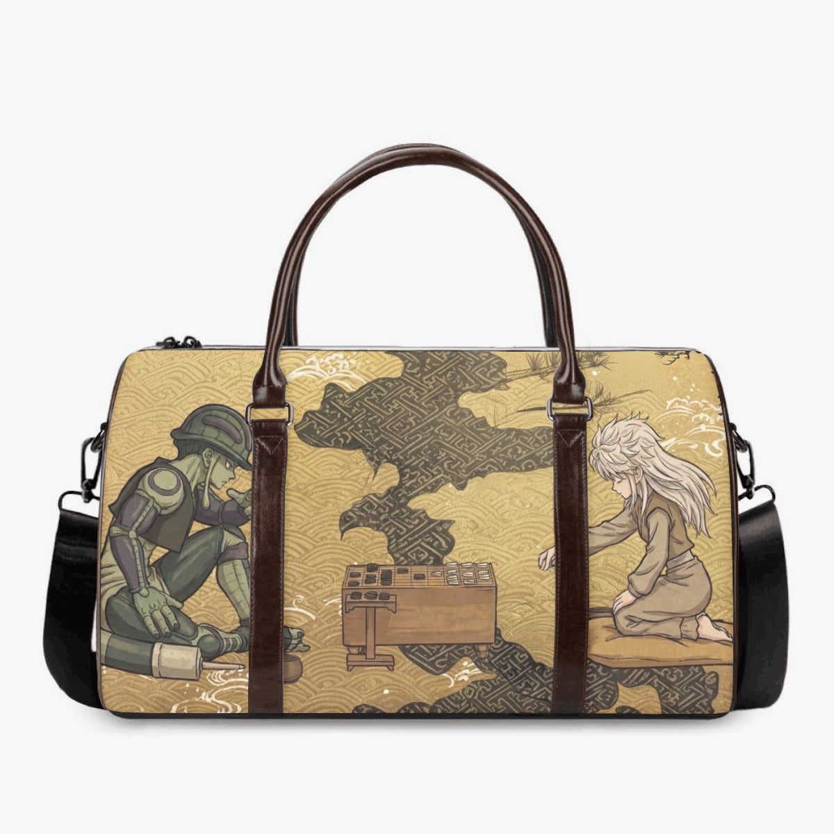 Until the Last Move Duffel ♟️👑