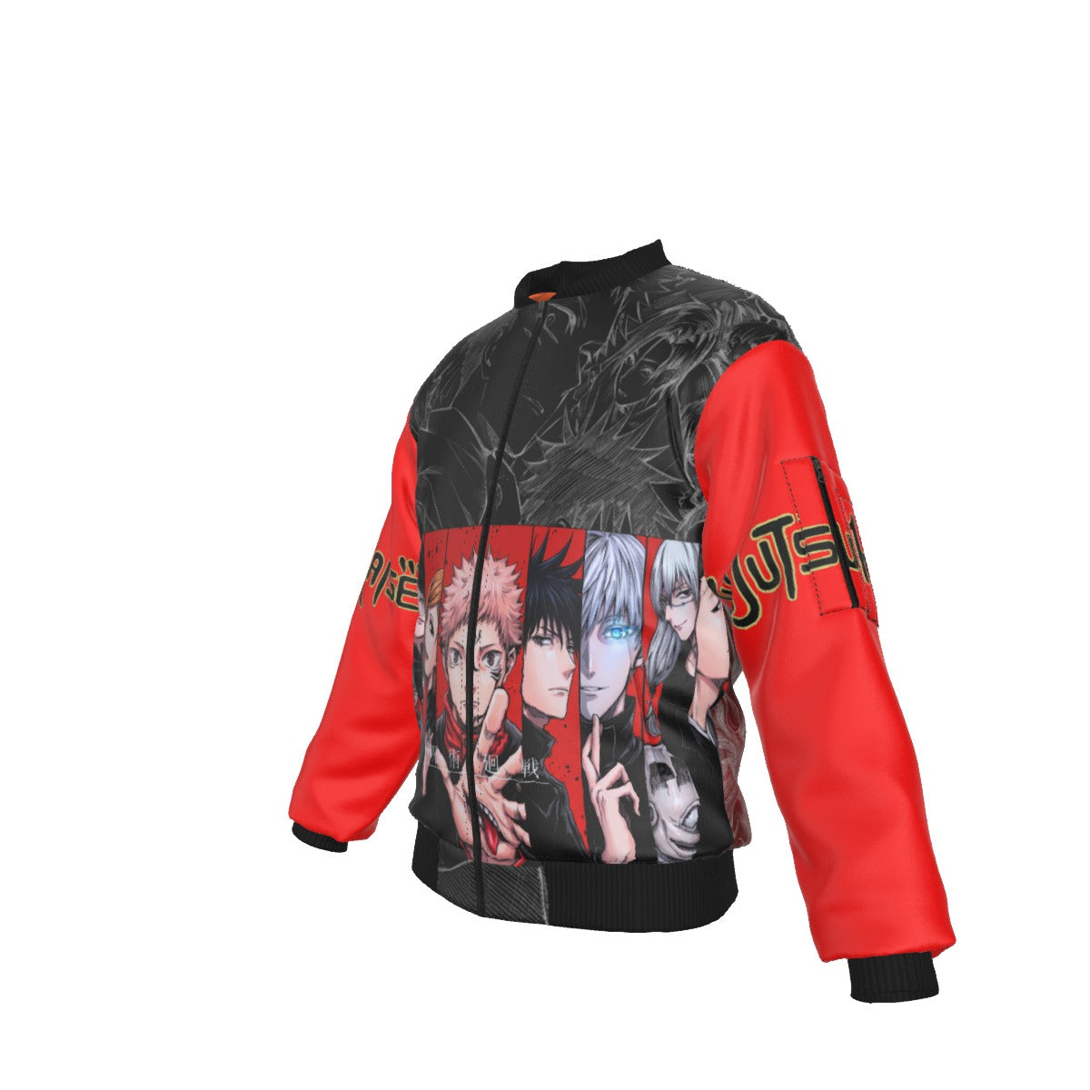 Scarlet Moon: The Shibuya Incident – Chaos Awakens Bomber Jacket 🌙🔥