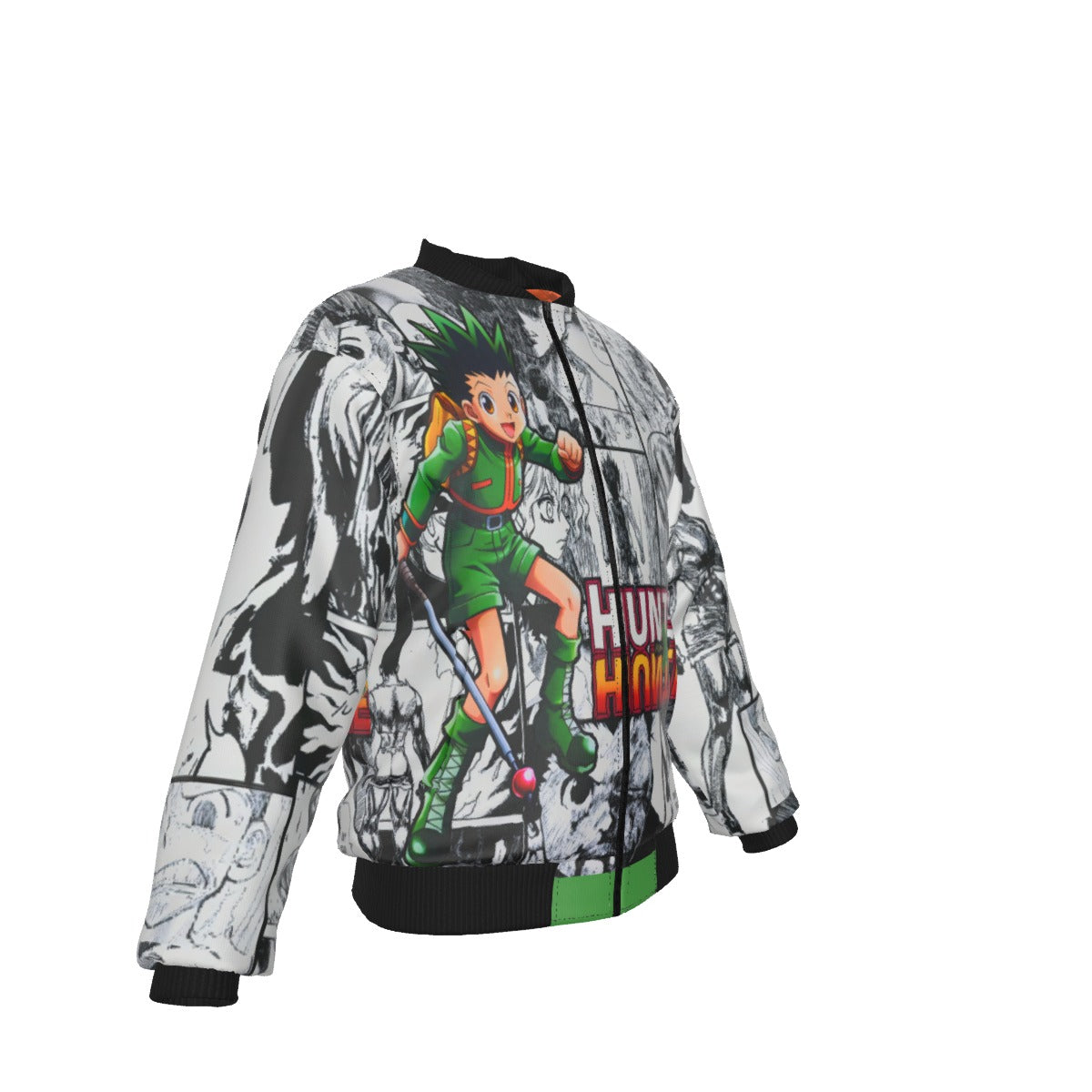 Jajanken: The Power Within 👊⚡ – Hunter’s Resolve Bomber Jacket
