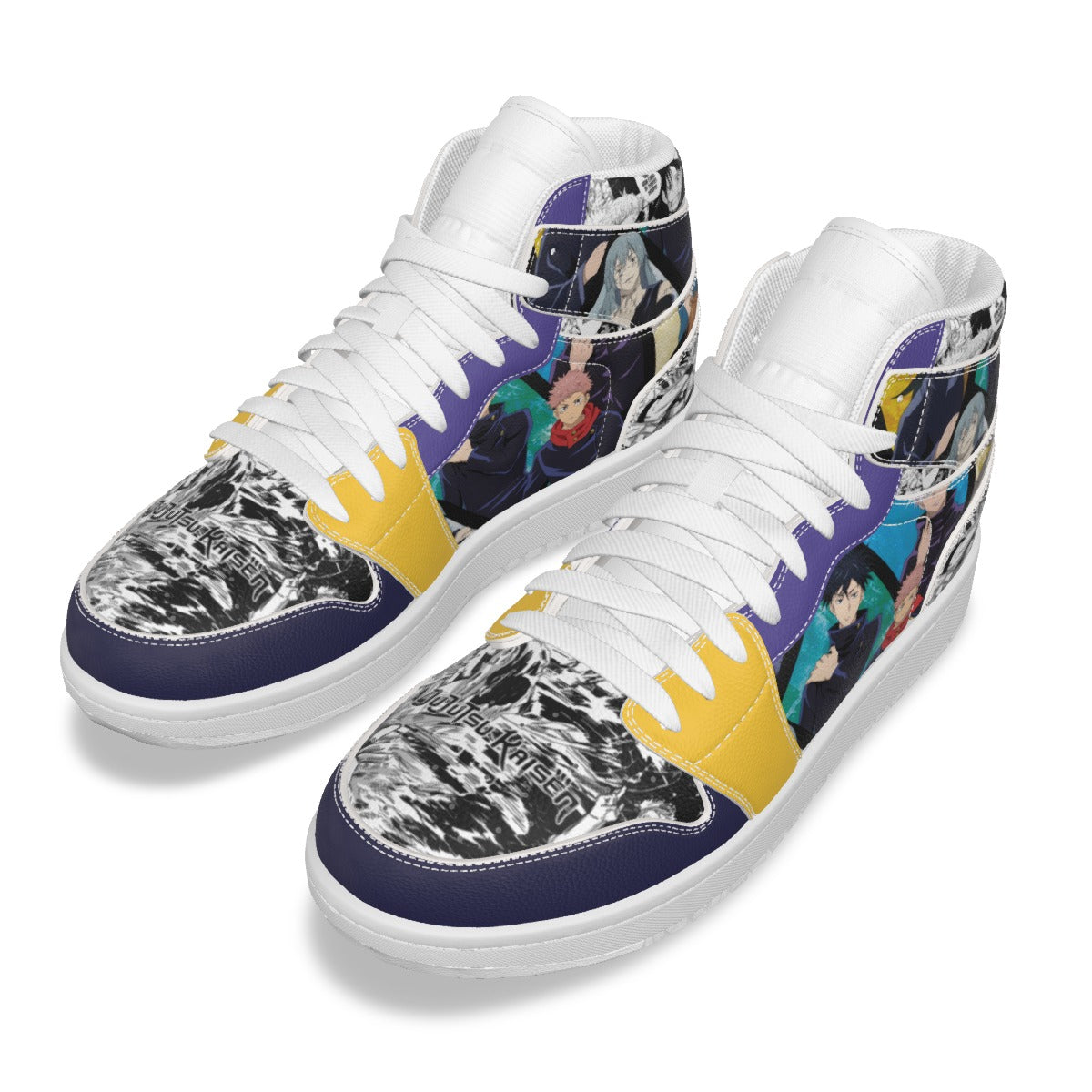 Domain Expansion: Sorcerers & Curses ⚡ – Cursed Energy Sneakers