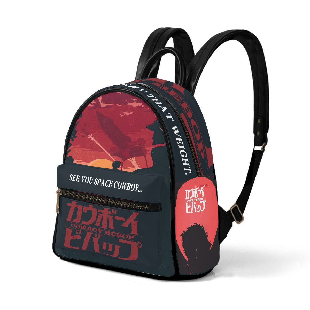 YOU’RE GONNA CARRY THAT WEIGHT – Small Size Backpack