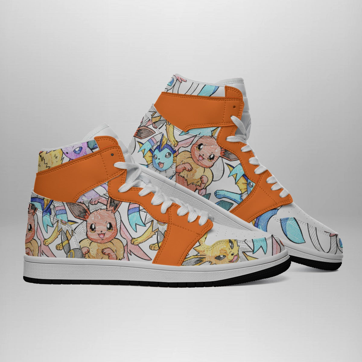 Eevee Evolution – Orange Edition (Limited Drop)