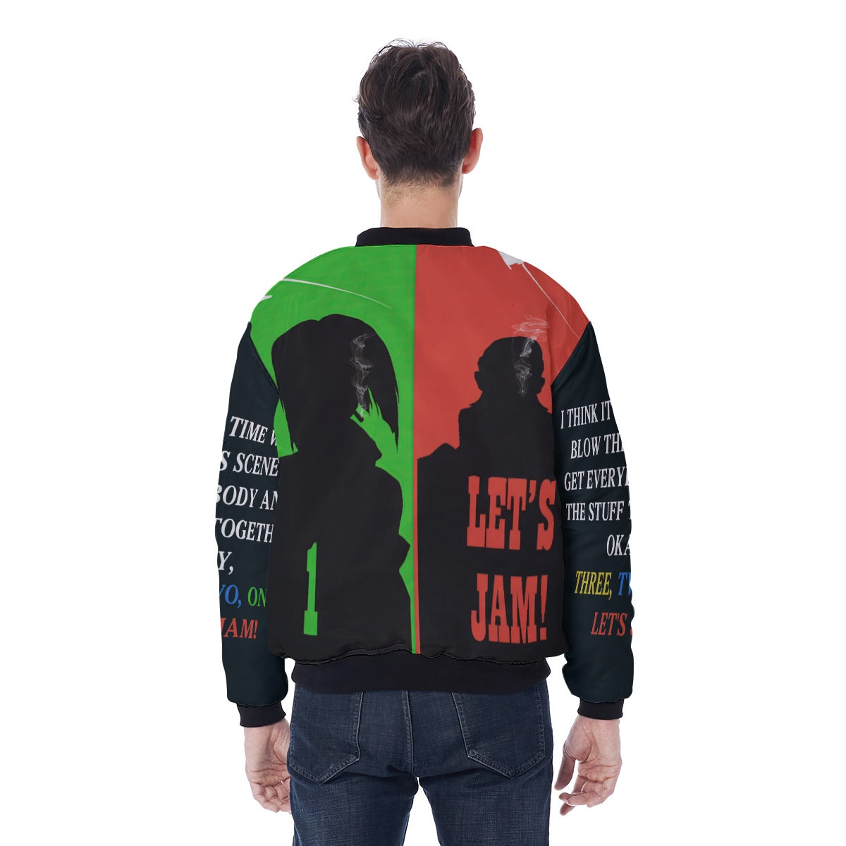 “3, 2, 1… Let’s Jam!” – Ignition Mode Bomber Jacket 🎷🔥