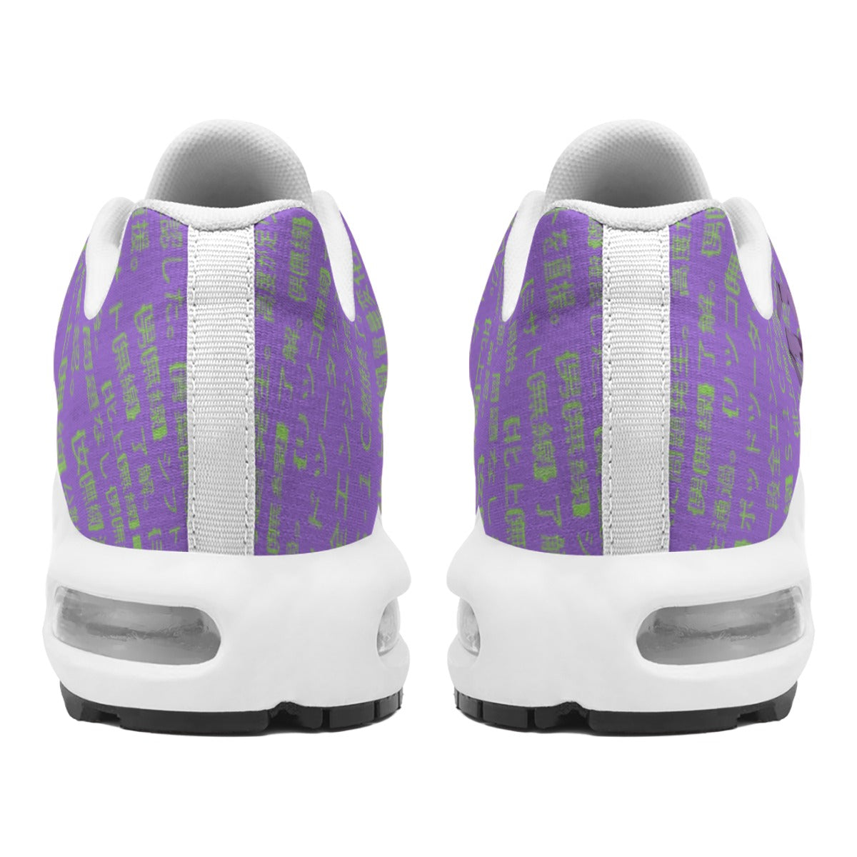 Awakening of Unit-01 – Berserk Mode Sneakers ⚡🟣