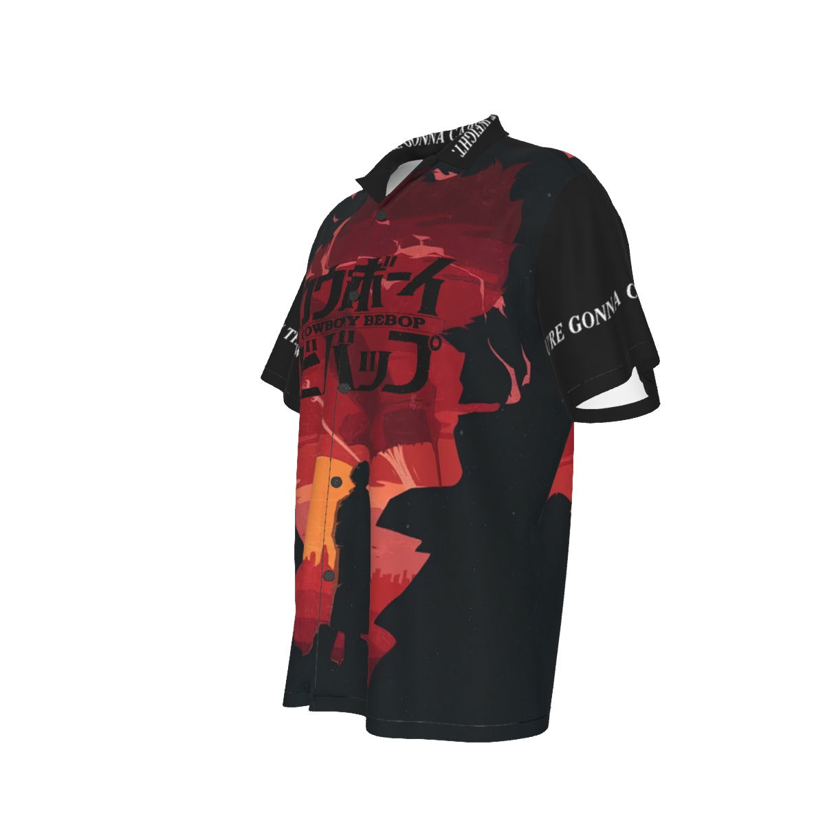 “You’re Gonna Carry That Weight” – Space Cowboy Edition All-Over Print Men’s Hawaiian Shirt 🚀🌌