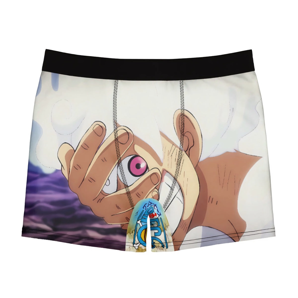 Luffy G5 – Inner Emperor Awaken ⚡👑 All-Over Print Men’s Stretch Boxer Briefs