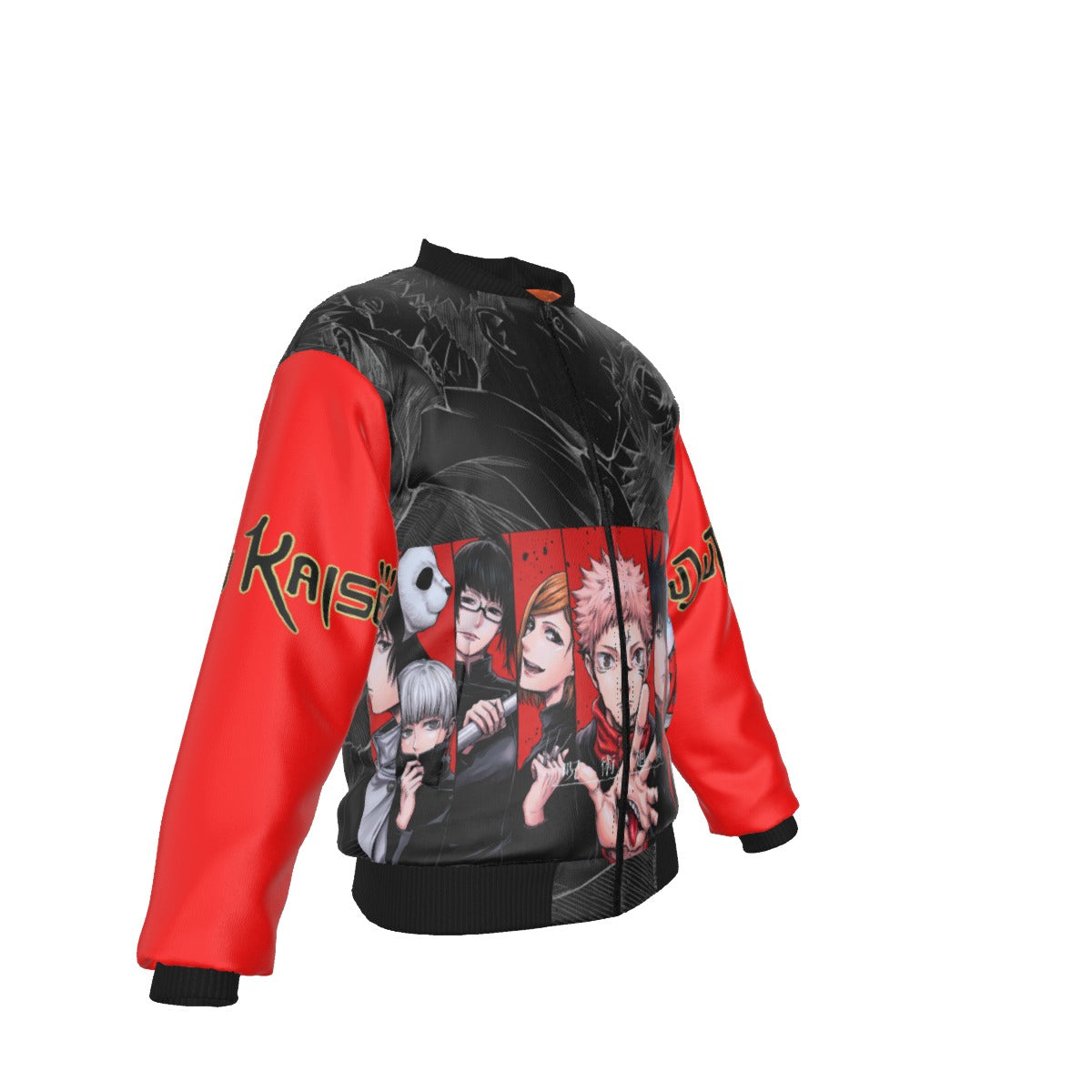 Scarlet Moon: The Shibuya Incident – Chaos Awakens Bomber Jacket 🌙🔥