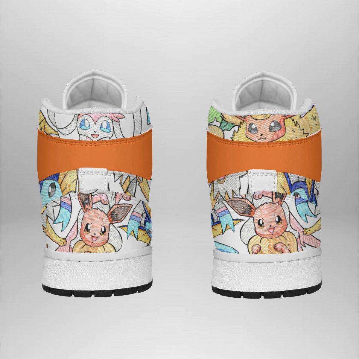 Eevee Evolution – Orange Edition (Limited Drop)