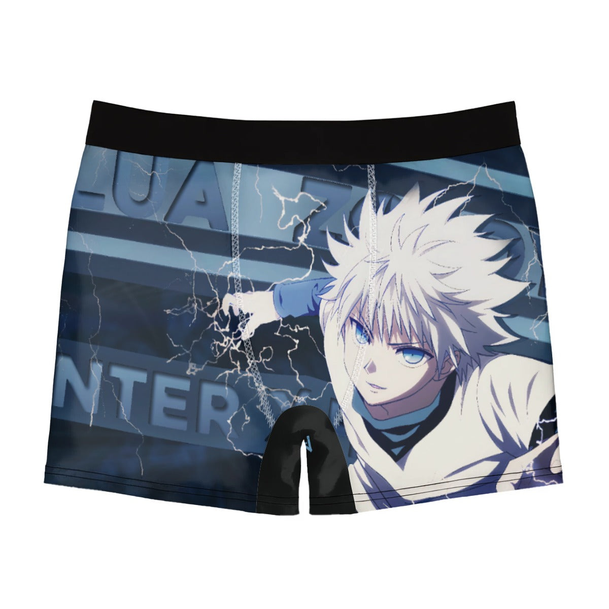 Godspeed: Killua Unleashed ⚡ All-Over Print Men’s Stretch Boxer Briefs