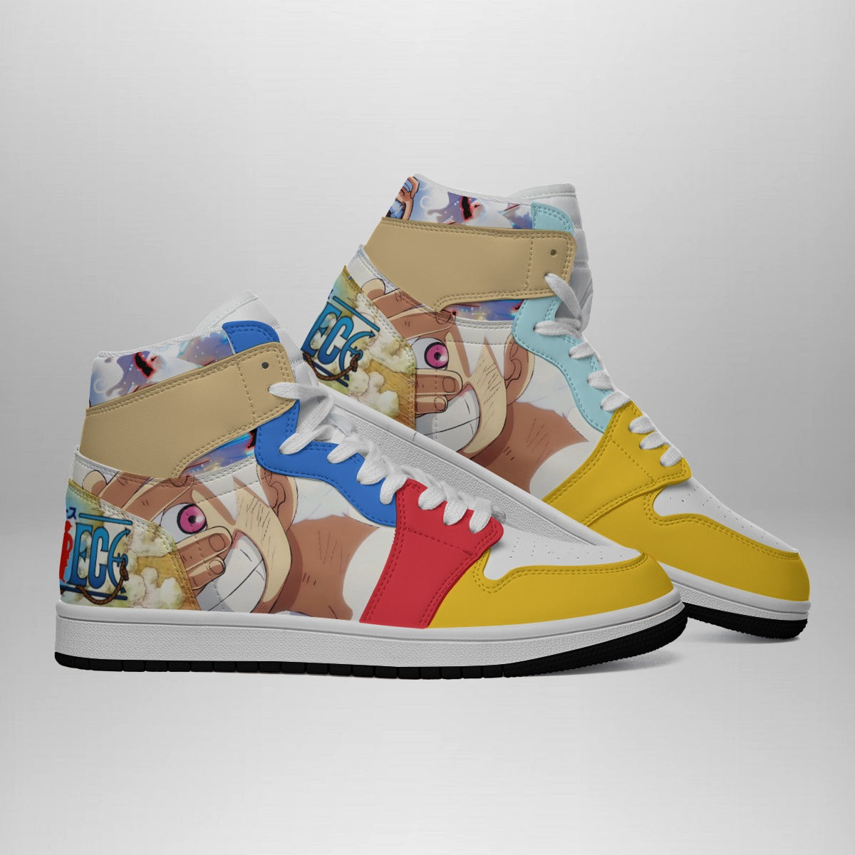 Luffy G5 – Inner Emperor Awaken ⚡👑 Custom Sneakers