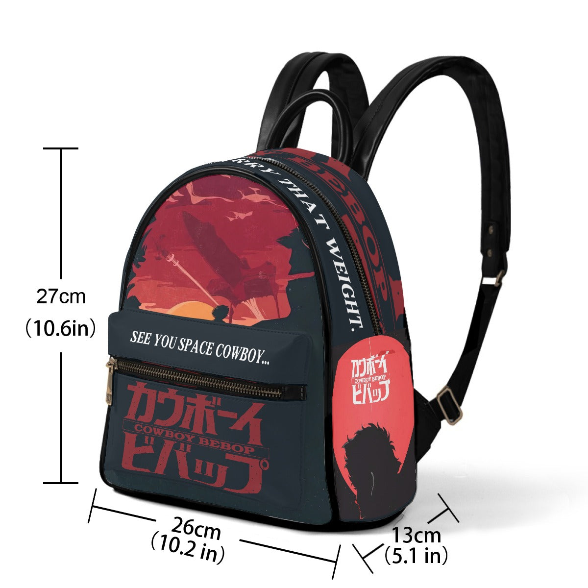 YOU’RE GONNA CARRY THAT WEIGHT – Small Size Backpack