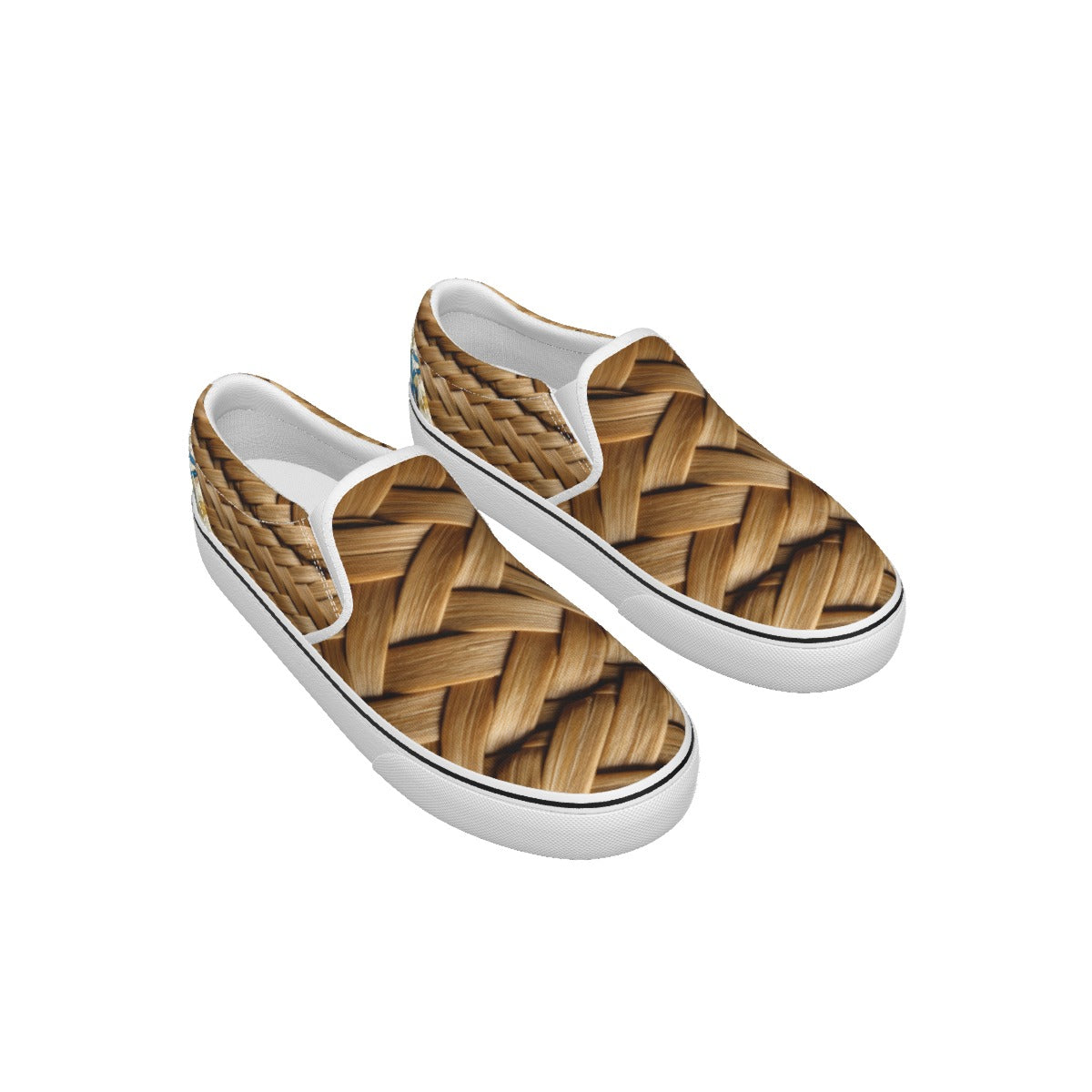 Straw Hat Legacy Slip-On Sneakers