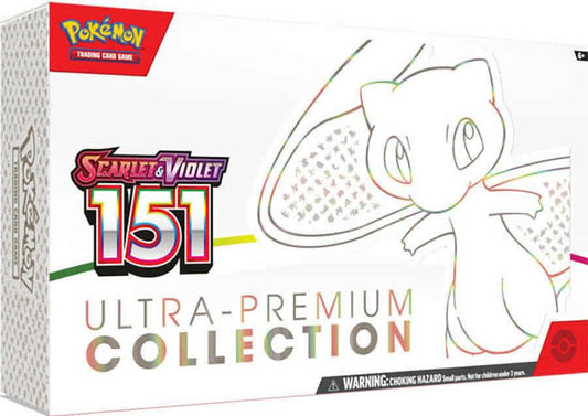 Pokémon TCG: Scarlet &amp; Violet 151 Ultra Premium Collection – Factory Sealed! 🔥