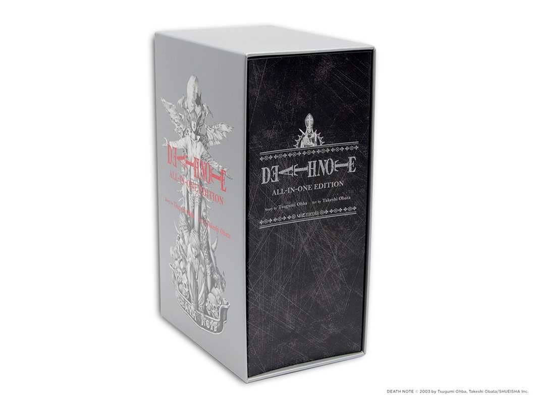 Death Note (All-in-One Edition) by Tsugumi Ohba – Geeky Gaming