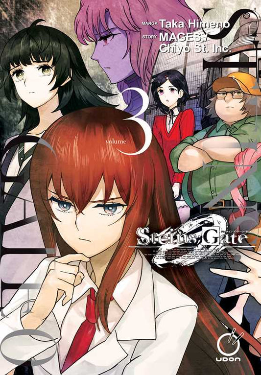 Steins;Gate 0 Volume 3 by Nitroplus