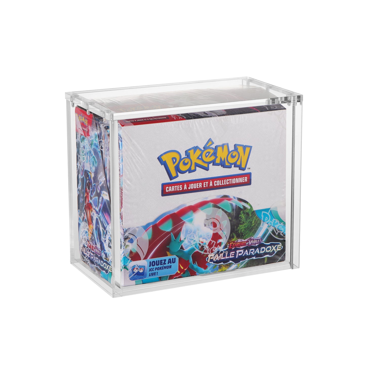 Magnetic Booster Box Acrylic Case