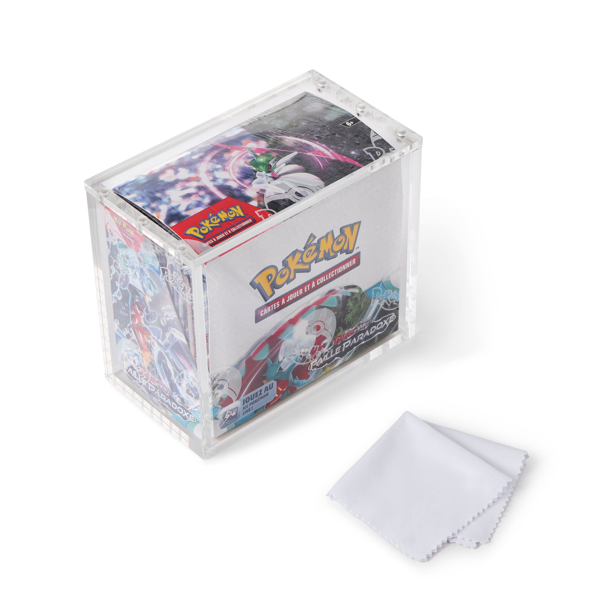 Pokemon Case Pokmon Evolving Skies Booster Box Acrylic Display Case - Magnetic, Clear Protective Case For Card Storage Pokemon Booster Box Protector Pokemon Case Pokmon Evolving Skies Booster Box Acrylic Display Case - Magnetic, Clear Protective Case For Card Storage Pokemon Booster Box Protector