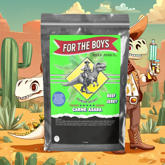 Carne Asada Beef Jerky