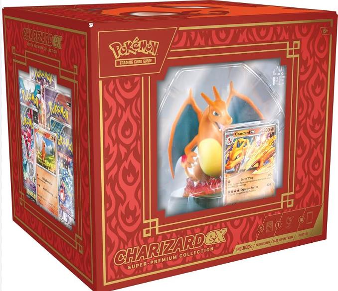 Charizard ex Super Premium Collection Box (Sealed Promo)
