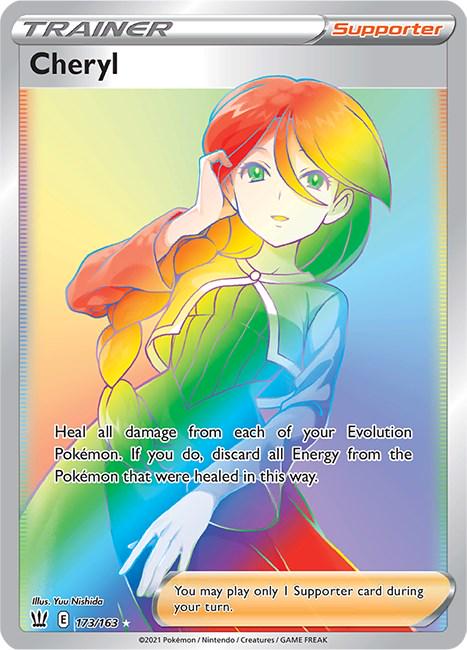 Cheryl #173 – PSA 10 (Battle Styles)