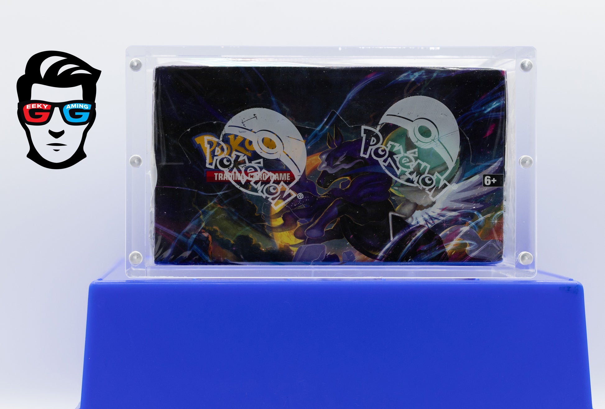 Chilling Reign Booster Box Sword & Shield with Acrylic Case