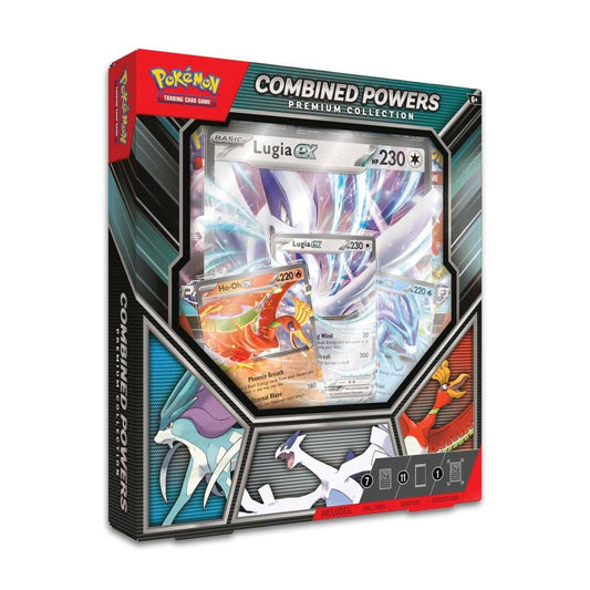 Combined Powers Premium Collection Box Pokemon Paradox Rift