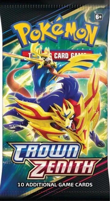 Crown Zenith – Booster Pack (Sealed)