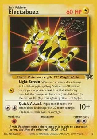 Electabuzz #2 – PSA 10 (Pokémon Black Star Promo)