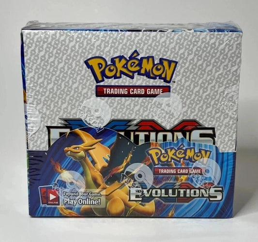 XY Evolutions Booster Box (Factory Sealed)