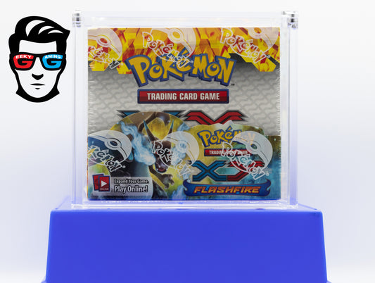 XY Flashfire Booster Box Sealed with Acrylic Case