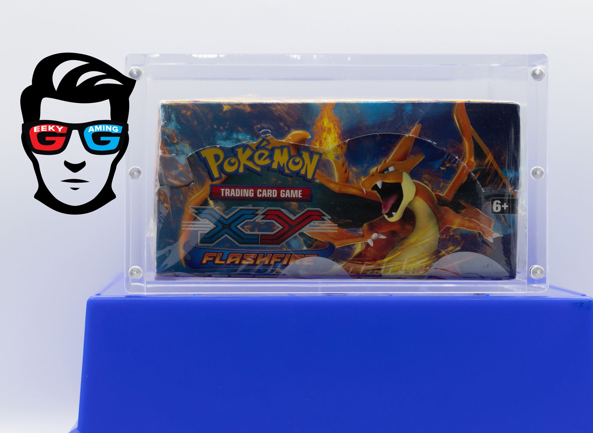 XY Flashfire Booster Box Sealed with Acrylic Case