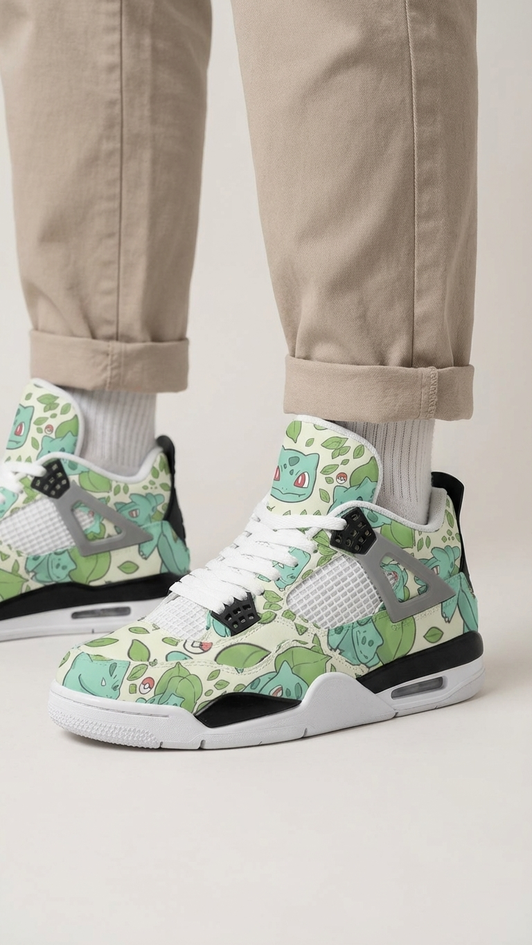 Forest Sprout Air Cushion Sneakers