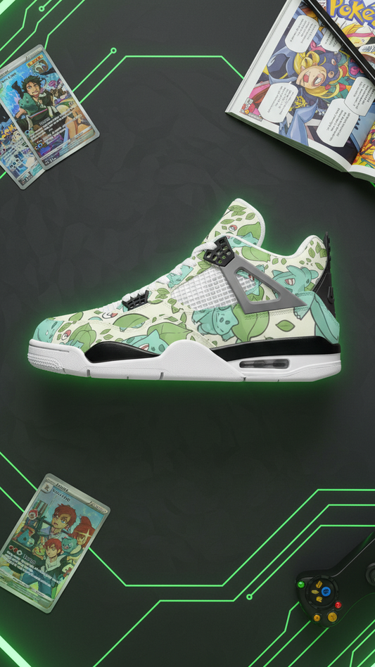 Forest Sprout Air Cushion Sneakers