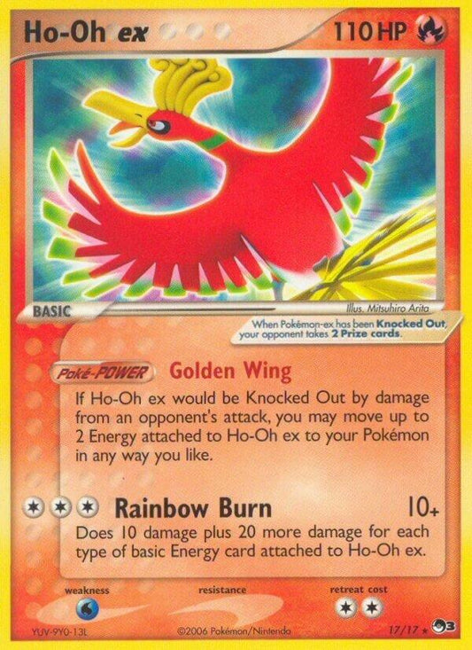 Ho-Oh EX #17 – PSA 10 (POP Series 3)