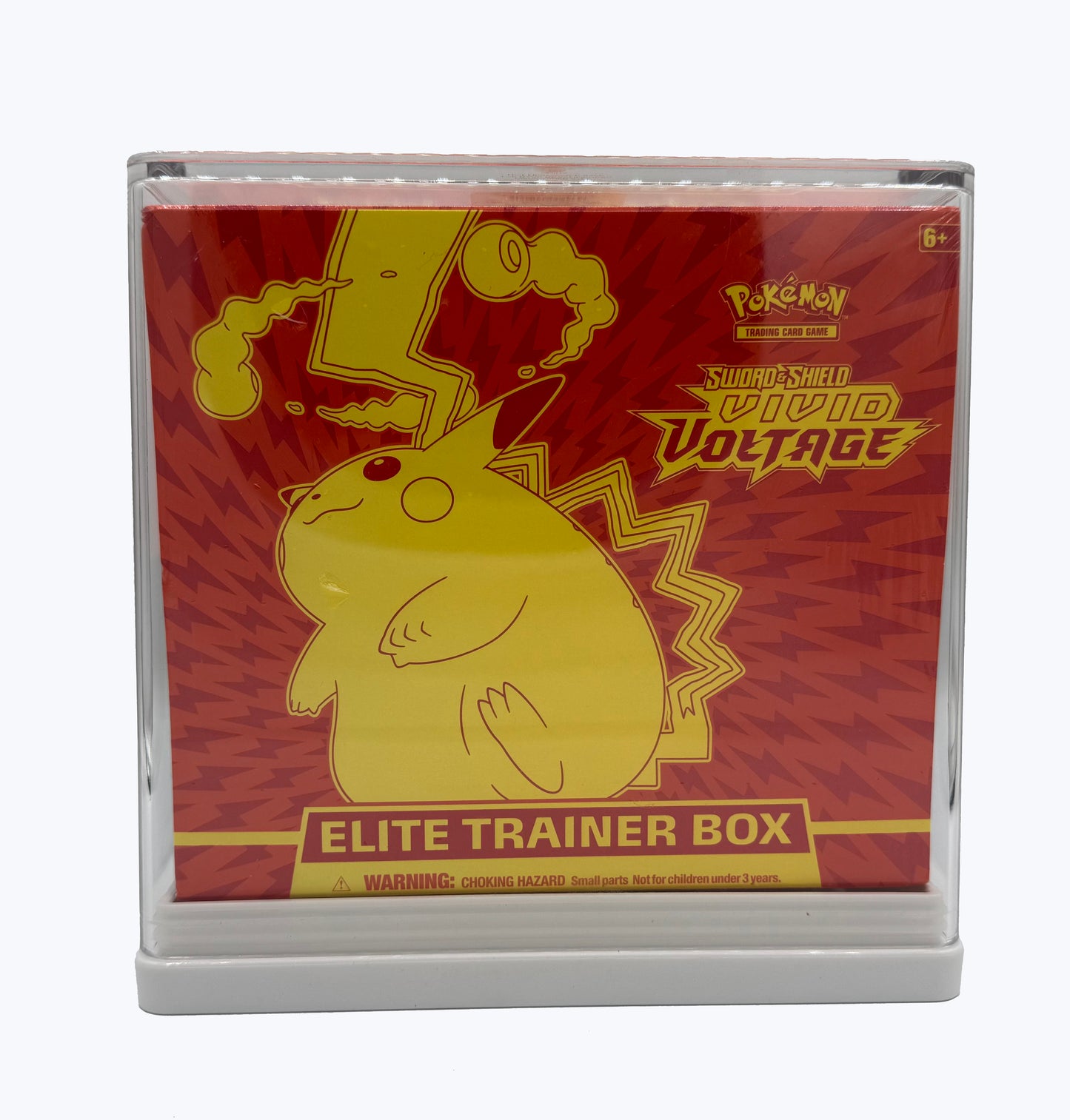 Pokémon TCG: Sword and Shield – Vivid Voltage Elite Trainer Box (ETB) – Factory Sealed