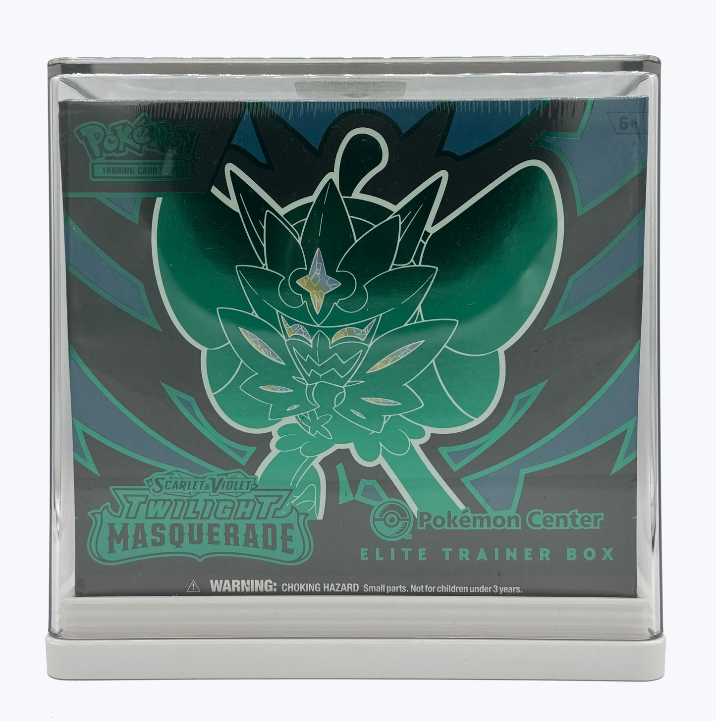 Pokémon TCG: Twilight Masquerade – Pokémon Center Elite Trainer Box (ETB) – Exclusive &amp; Factory Sealed!