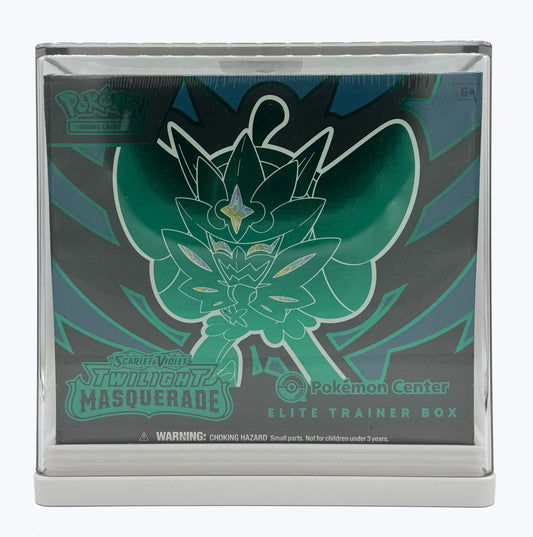 Pokémon TCG: Twilight Masquerade – Pokémon Center Elite Trainer Box (ETB) – Exclusive &amp; Factory Sealed!