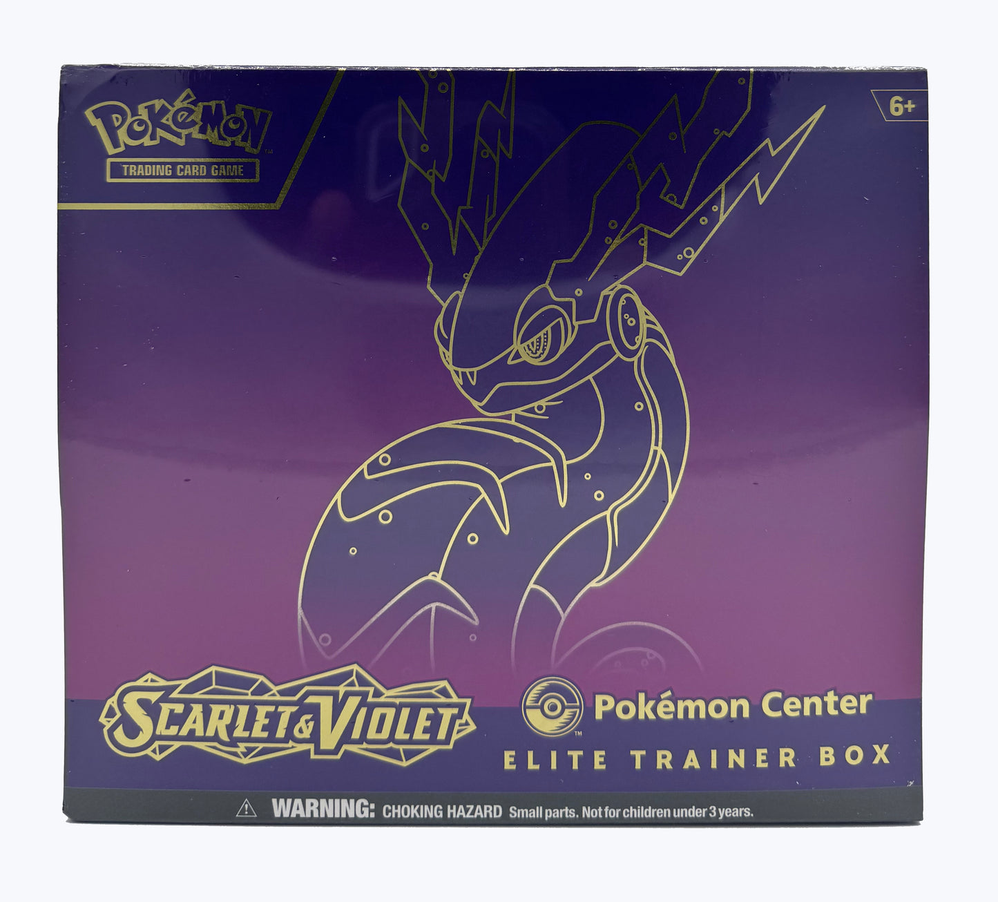Pokémon TCG: Scarlet and Violet – Pokémon Center Miraidon Elite Trainer Box (ETB) – Factory Sealed Exclusive!